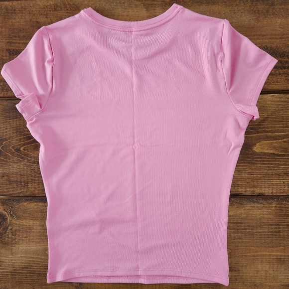 NWT Hollister Seamless Fabric Crew Baby Tees – Size Small - Picture 4 of 10